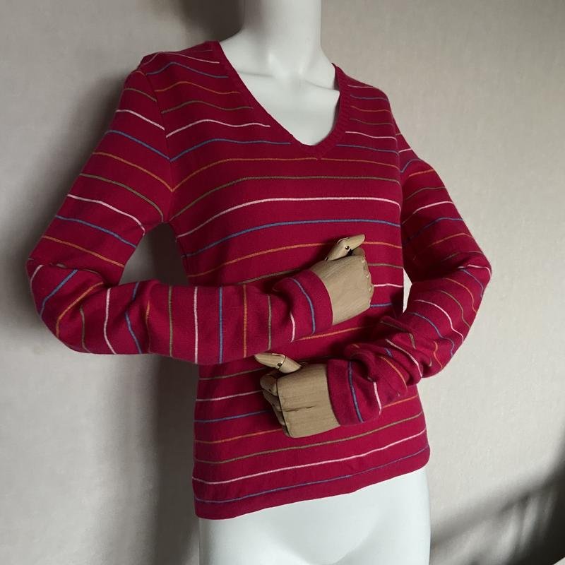 Femme Paul & Shark Pull Rose Cachemire 36 / S / 44