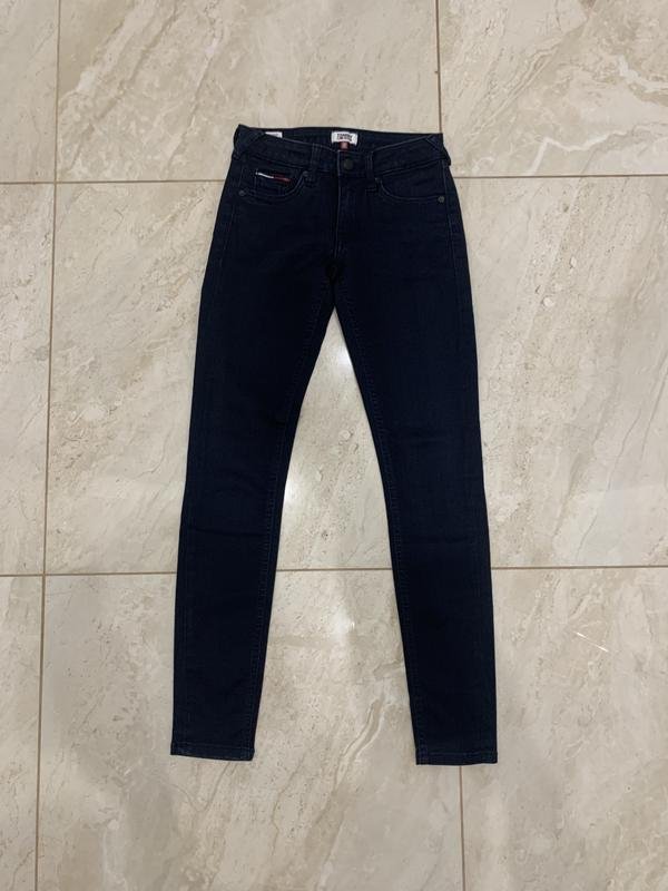 Женские Tommy Hilfiger Джинсы Синие 25 / XS