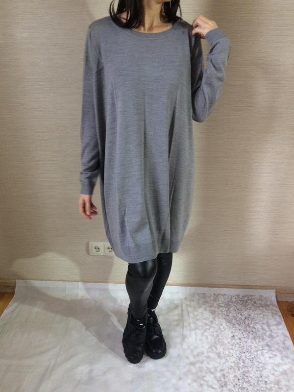 Женское & Other Stories Платье Серый Один размер