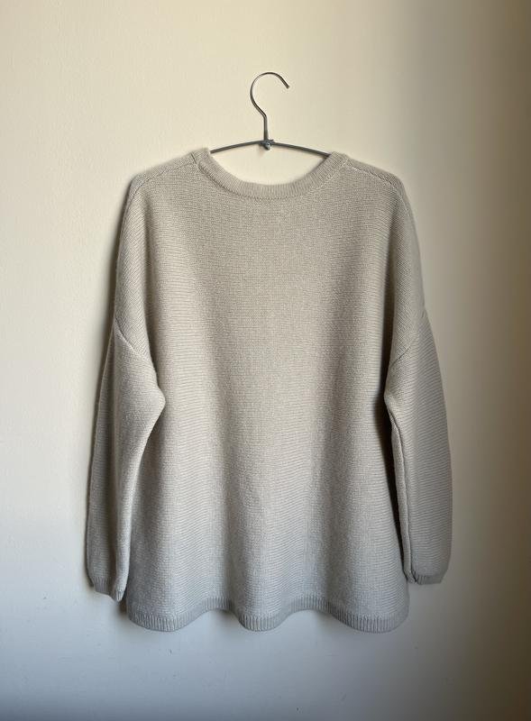 Donna Creative Collective Maglione Beige Lana 38 /