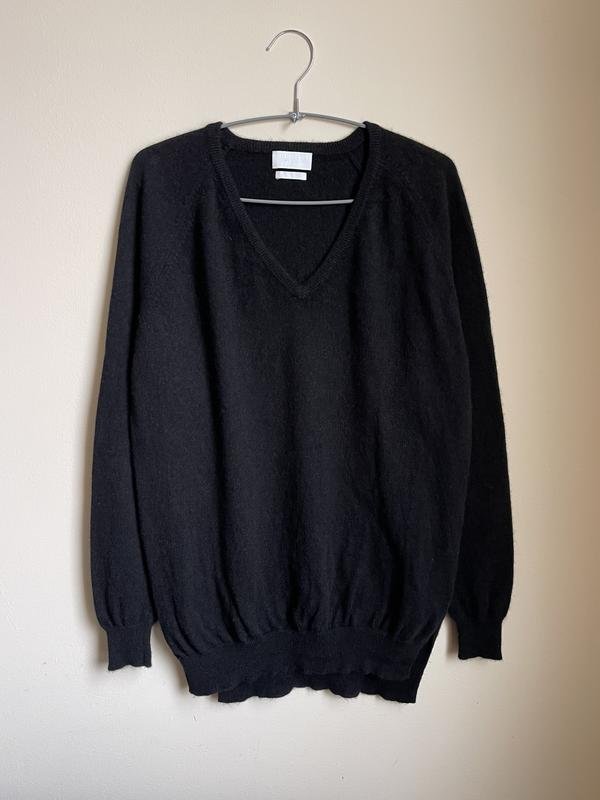 Donna Creative Collective Maglione Nero Cachemire