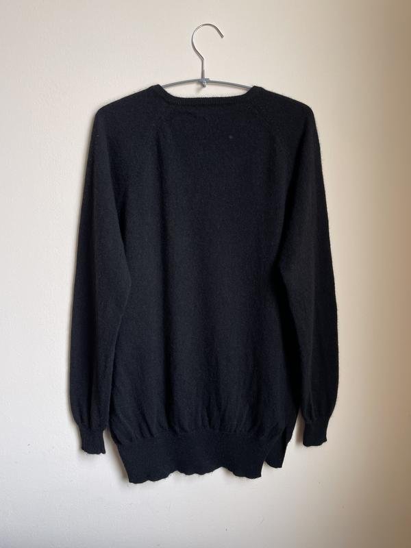 Donna Creative Collective Maglione Nero Cachemire