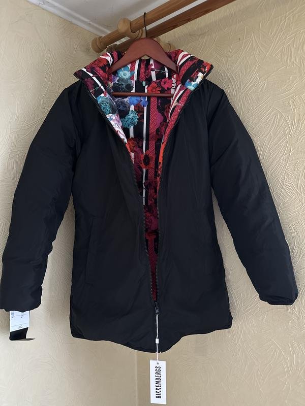 Women Dirk Bikkembergs Winter Jacket Black 46