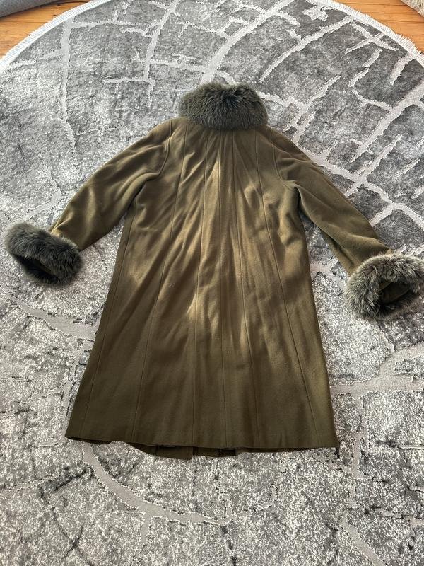 Women Coat Khaki 40 / L / 48