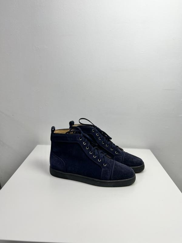 Мужские Christian Louboutin Черевики Синий 44