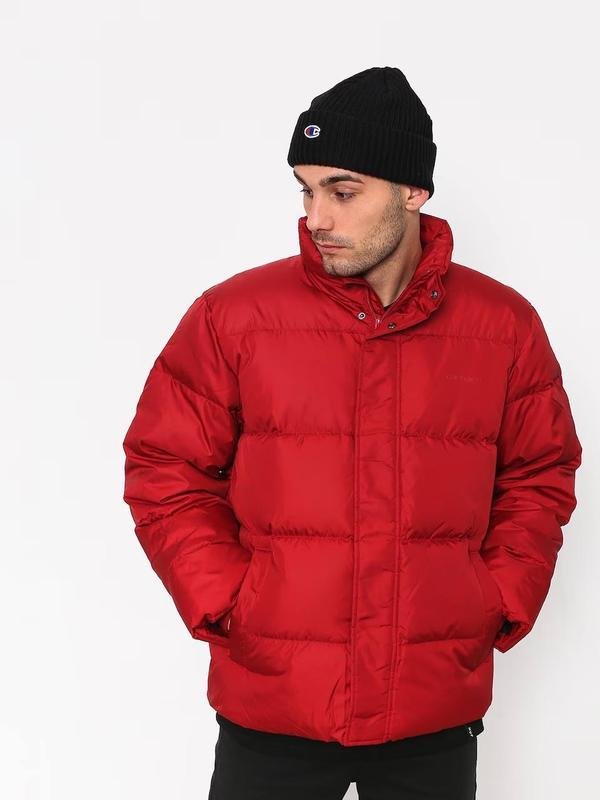 Женский Carhartt WIP Пуховик Бордовый