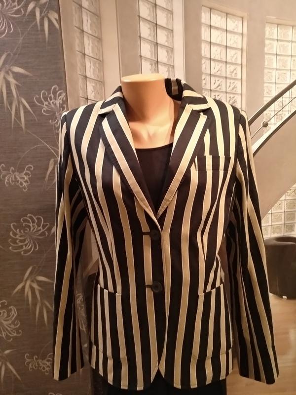 Damen Betty Barclay Blazer Schwarz Viskose 38 / M