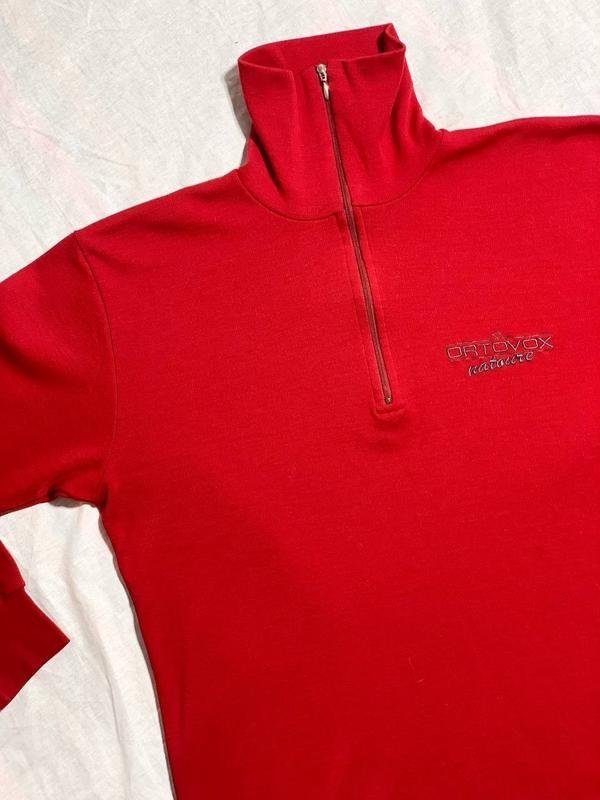 Женская Ortovox Свитер Красный Шерсть 40 / L / 48