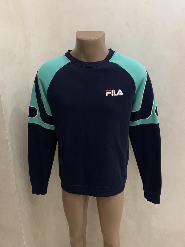 Мужской Fila Свитшот Бирюзовый S