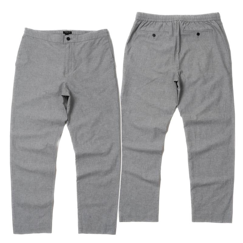 Мужские Banana Republic Брюки Серый Лен 31 / M /