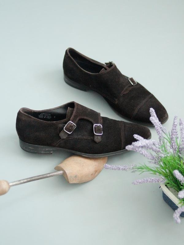 Men Suitsupply Heels Brown Suede 42