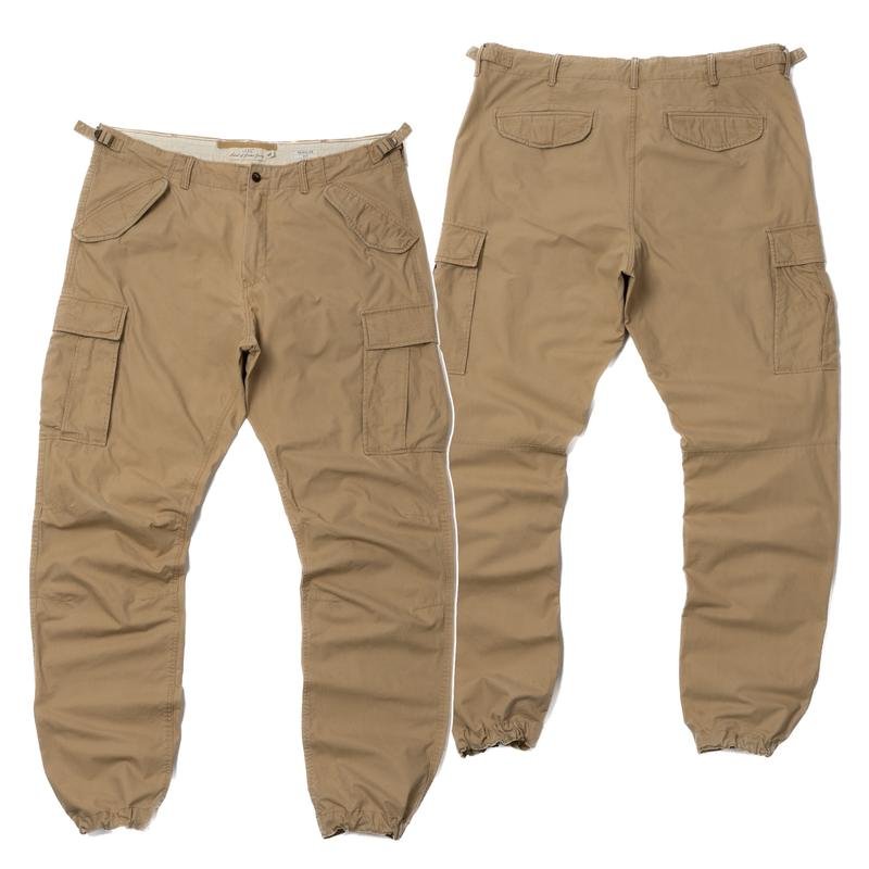 Herren H&M Hosen Beige Baumwolle 36 / XL / 50