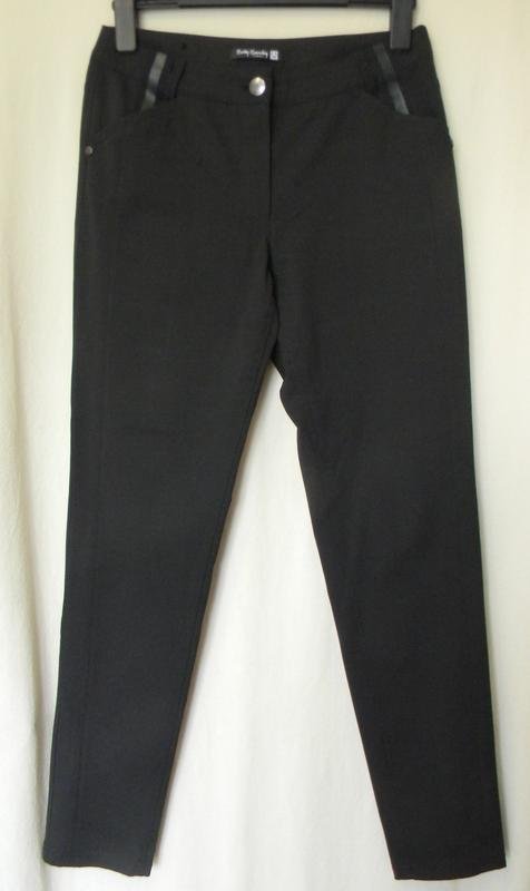 Damen Betty Barclay Hosen Schwarz Viskose 38 / M /