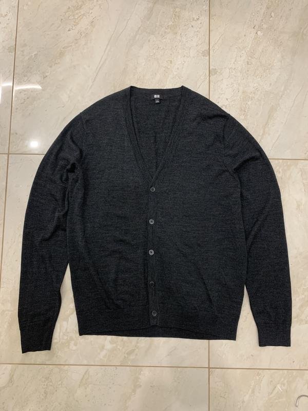 Damen Uniqlo Pullover Grau 40 / L / 48