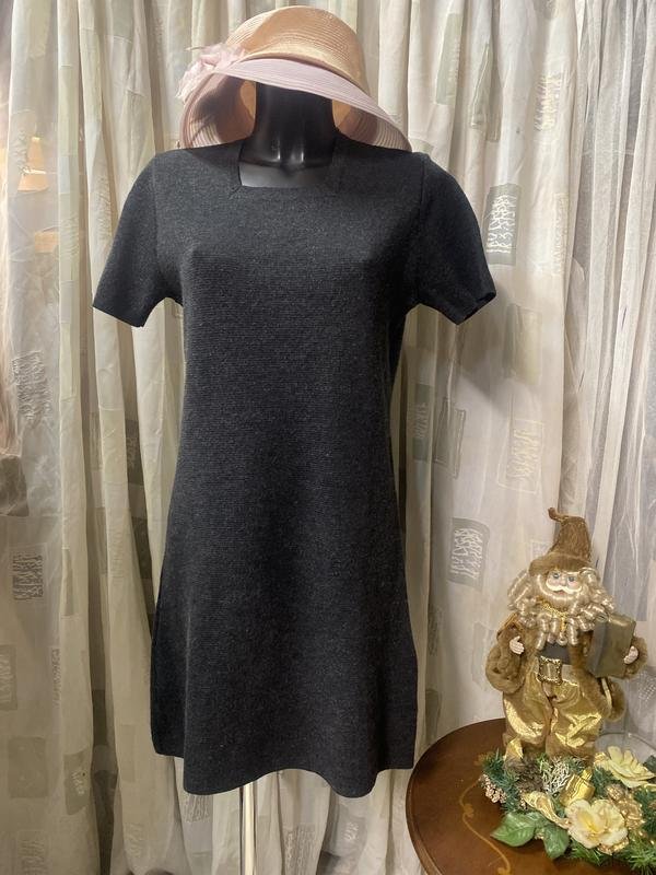 Damen Betty Barclay Kleid Grau Polyamid 36