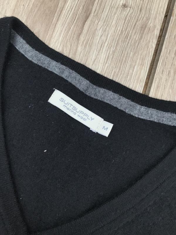 Damen Suitsupply Pullover Schwarz 36 / S / 44