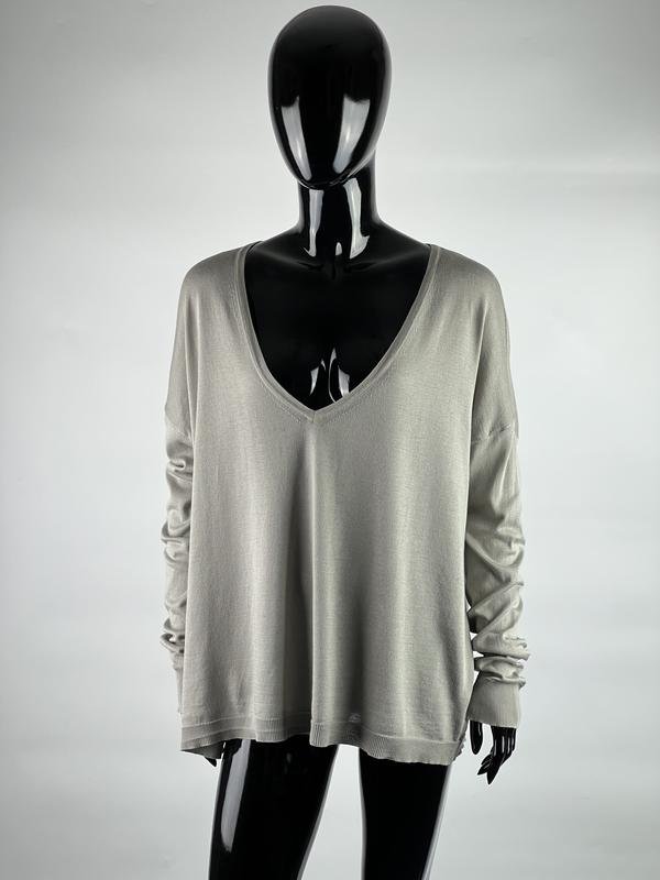 Женский Dries Van Noten Джемпер Бежевый Хлопок 34