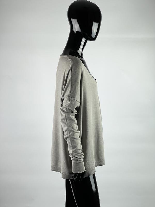 Женский Dries Van Noten Джемпер Бежевый Хлопок 34