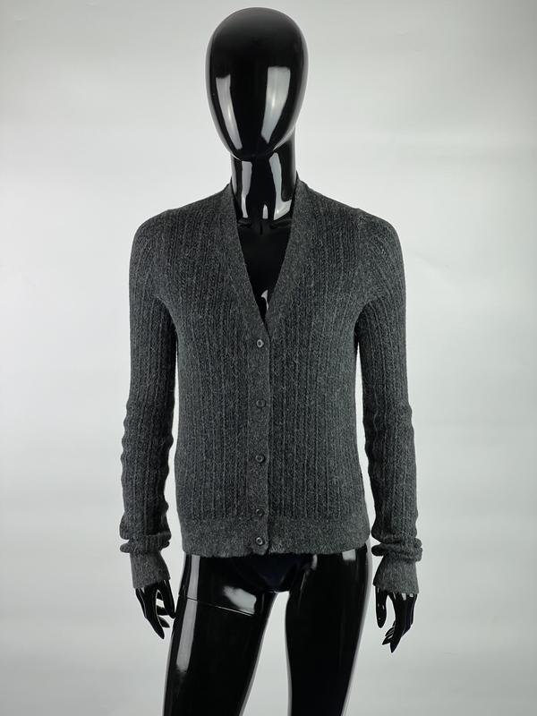 Women Prada Sweater Grey Wool 34 / XS / 42