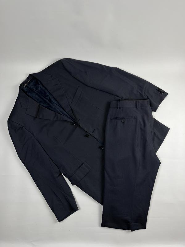 Мужской Corneliani Костюм Чёрный 40 /L / 48