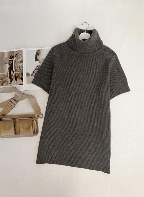 Women BOSS Orange Sweater Grey 38 / M / 46