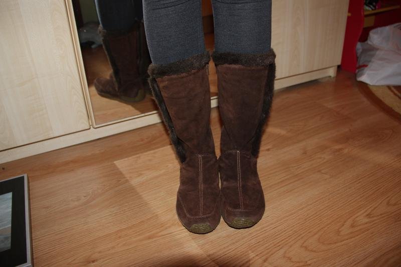 Женские Carolina Herrera Сапоги Коричневый 38