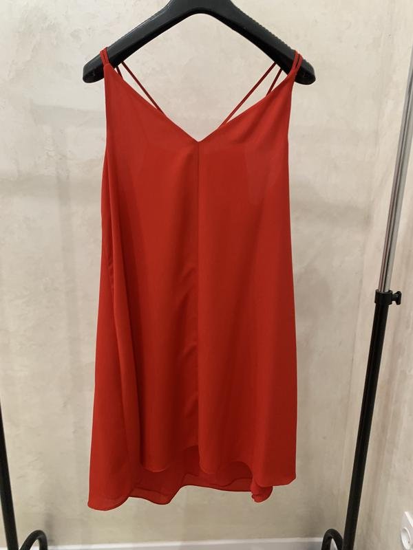 Женское River Island Платье Красное 42 / XL / 50