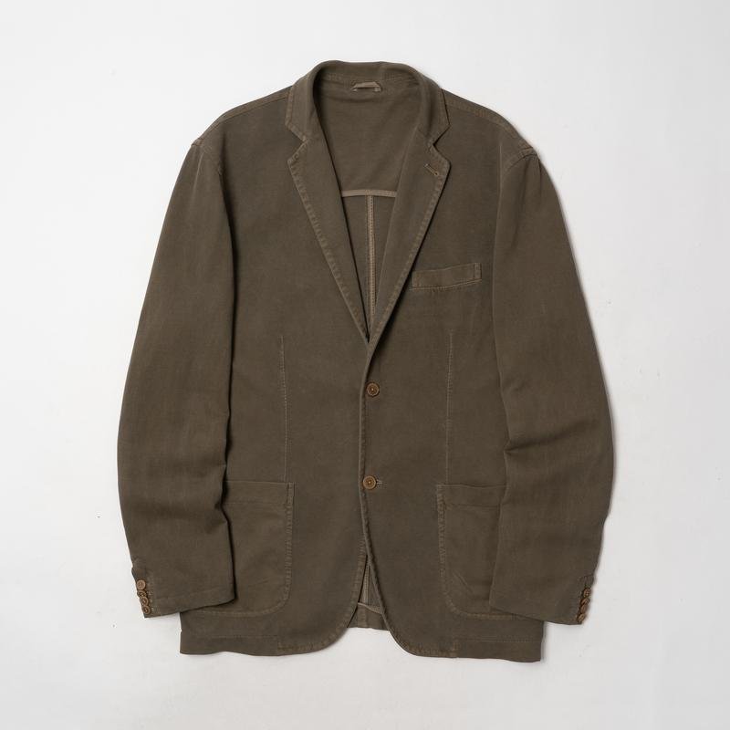 Мужской Circolo 1901 Пиджак Коричневый Хлопок 40