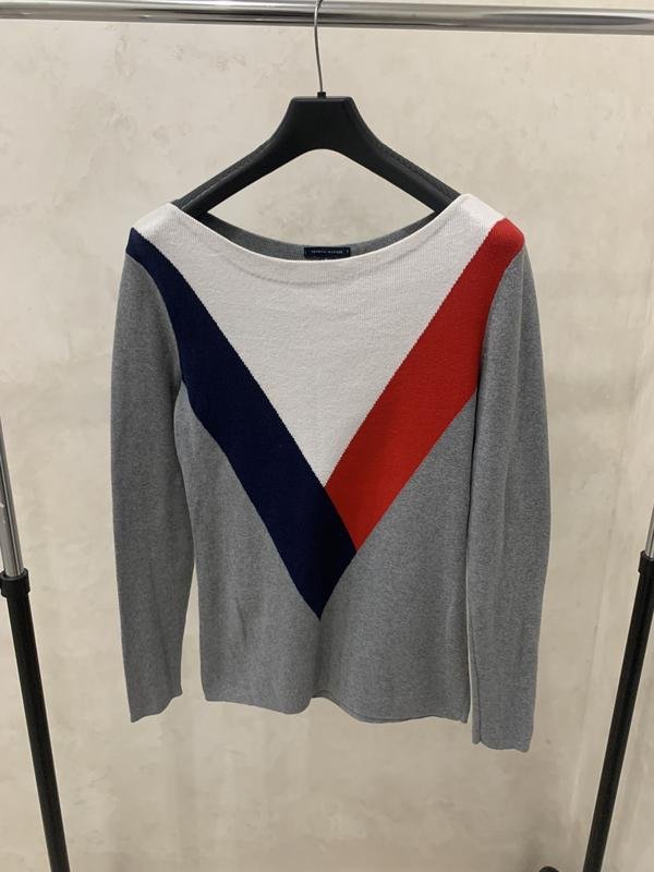 Женский Tommy Hilfiger Свитер Серый 38 / M / 46