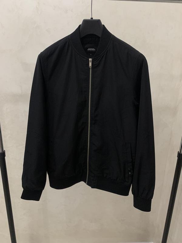 Homme Burton Menswear London Veste Noire S