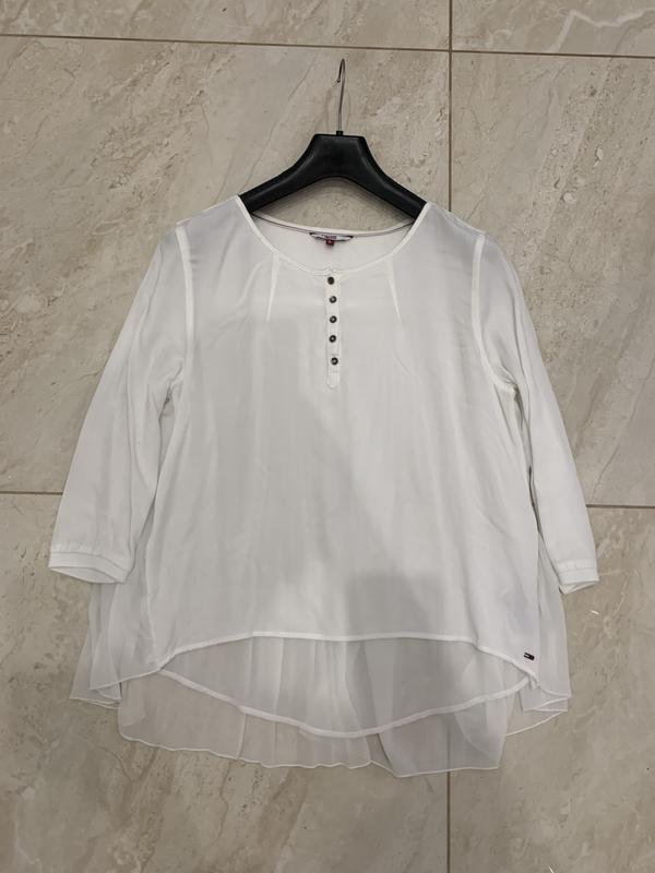 Женская Tommy Hilfiger Сорочка Белая 36 / S / 44