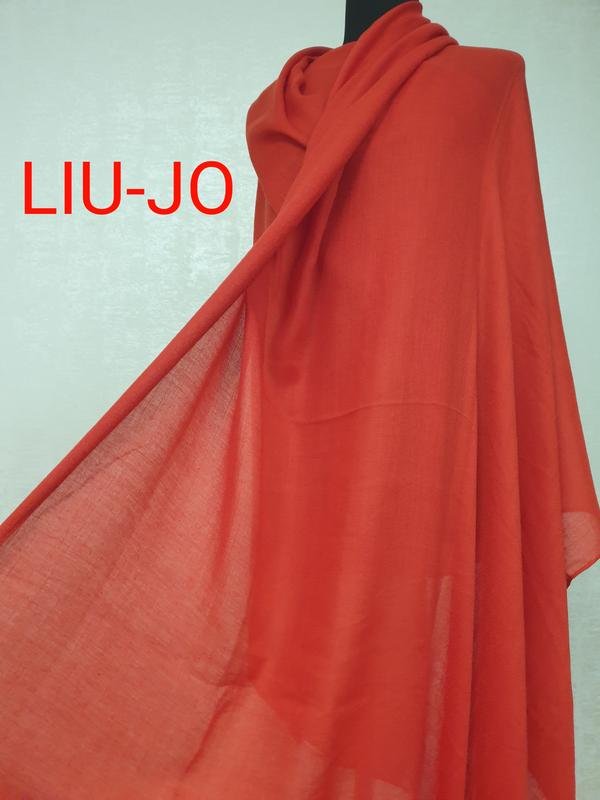 Women Liu Jo Scarf Red One size