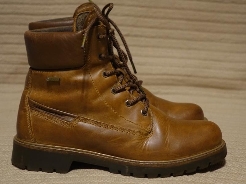 Women Camel Active Boots Brown Leather 36.5