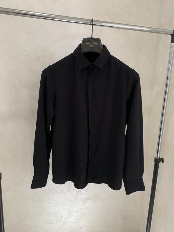 Femme Yves Saint Laurent Chemise Noire M