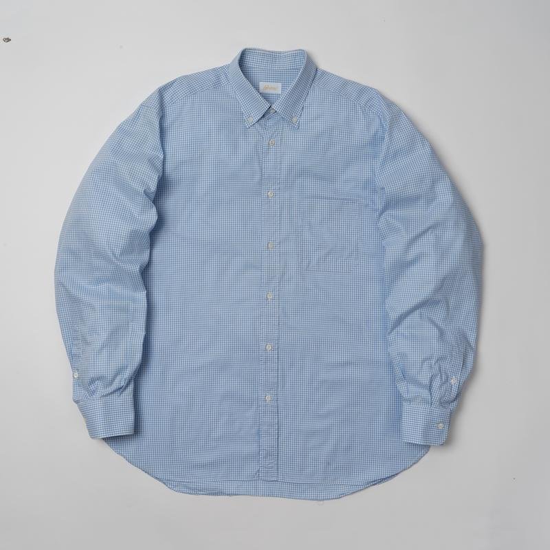 Uomo Brioni Camicia Turchese Cotone 42 / XL / 50