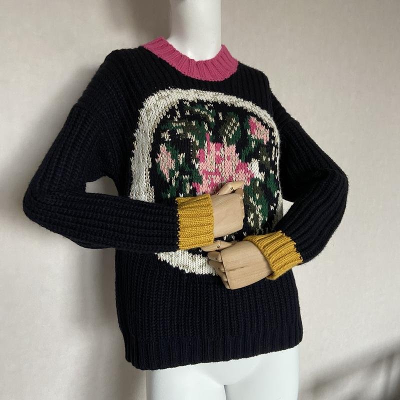 Femme Rich & Royal Pull Noir Acrylique 34 / XS /