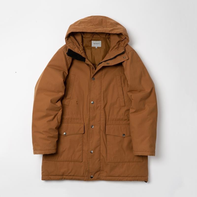 Men Carhartt Trooper Parka Mustard 42 / XL / 50