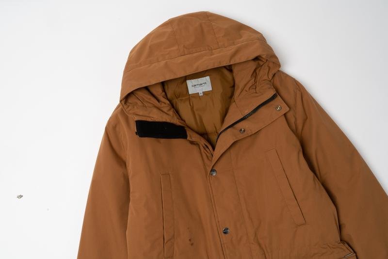 Men Carhartt Trooper Parka Mustard 42 / XL / 50