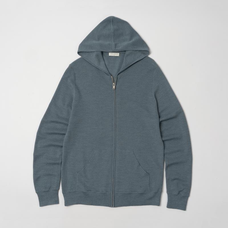 Herren Sandro Paris Pullover Türkis Acryl 40 /L /