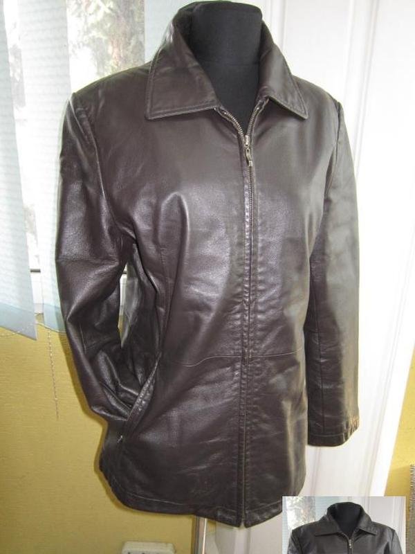 Donna Cambridge Giacca Marrone Pelle 50 / 4XL / 58