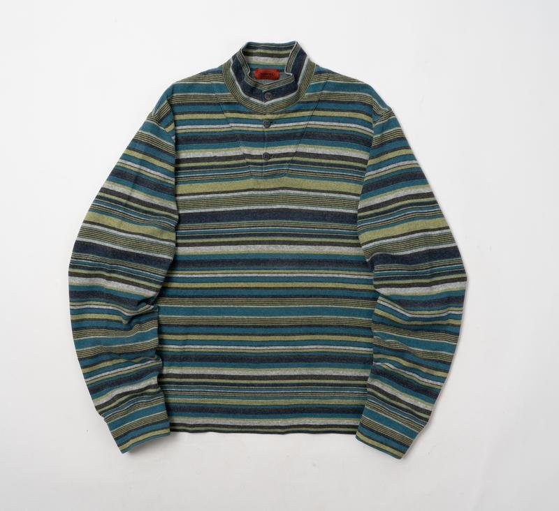 Men Missoni Sweater Green 40 /L / 48