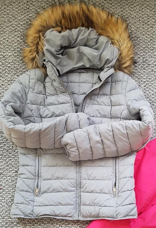 Women The North Face Jacket Grey 40 / L / 48