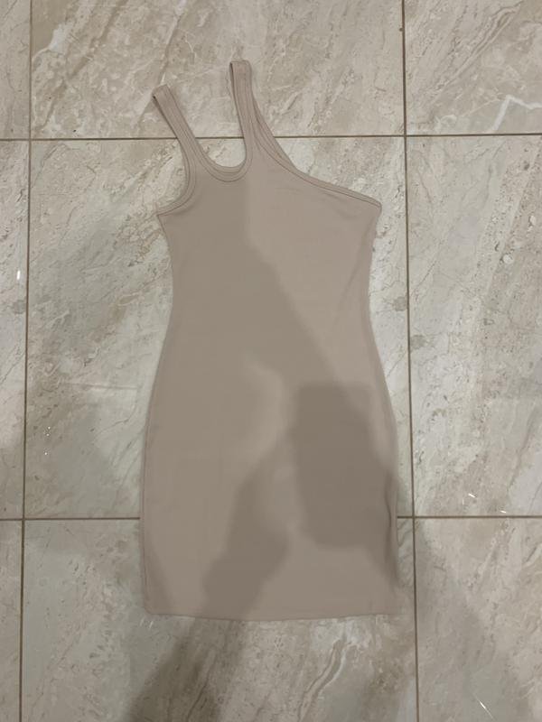 Женское Shein Платье Бежевое 36 / S / 44