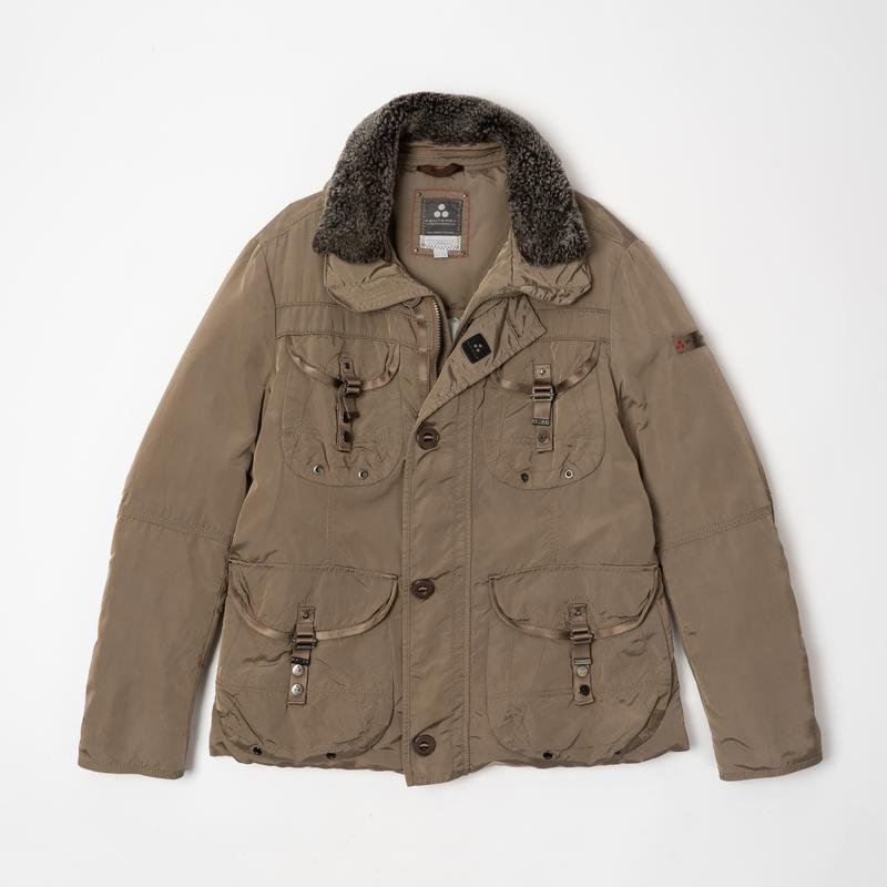 Homme Peuterey Doudoune Beige 40 /L / 48