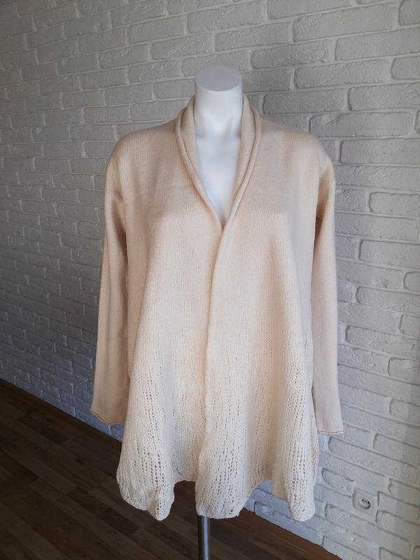 Women Twin-Set Sweater Beige Wool 38 / M / 46