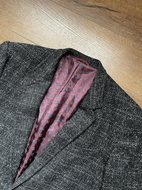 Мужской Celine Костюм Серый Полиэстер Другой