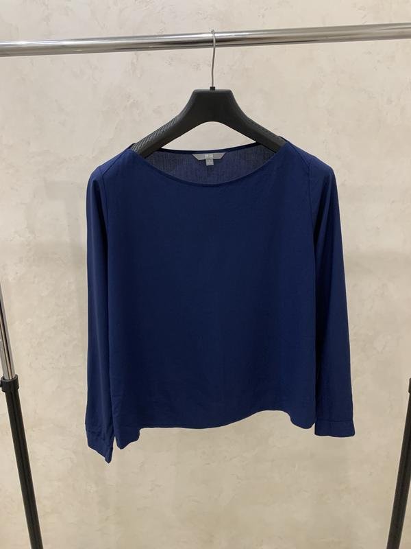 Женская Uniqlo Блуза Синяя 36 / S / 44