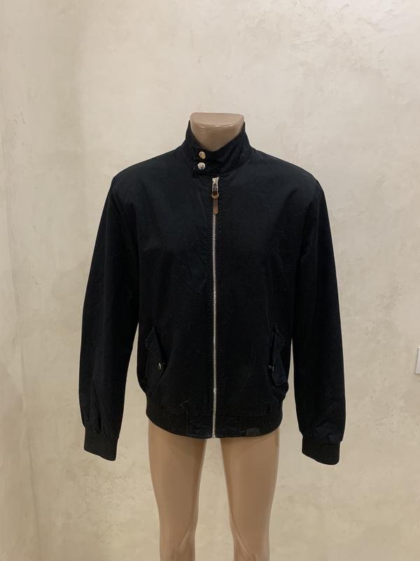 Мужской River Island Куртка Чёрная M