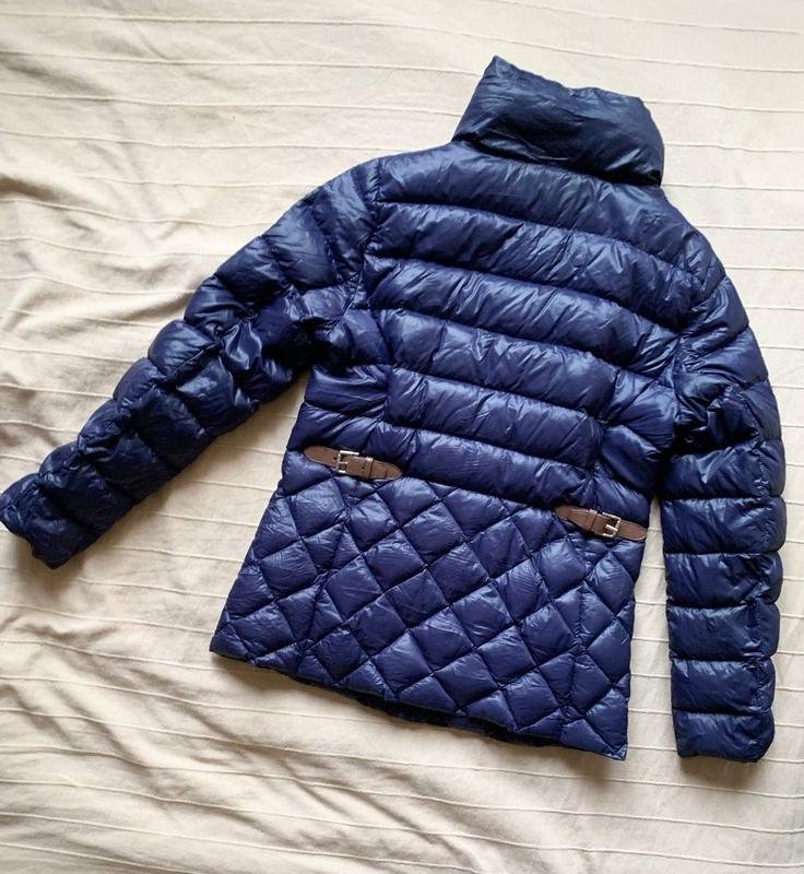Женская Ralph Lauren Пуховик Тёмно-синий 36 / S /