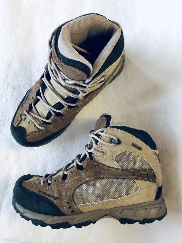 Damen La Sportiva Stiefel Braun Wildleder 35